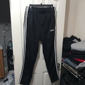 Adidas slim fit track pants size medium